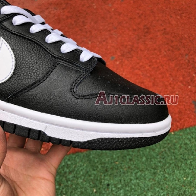 Nike Dunk Low Black Panda DJ6188-002 Black/White Mens Womens Shoes