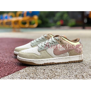 Nike Dunk Low On The Bright Side DQ5076-121 Coconut Milk/Bio Beige-Sail Mens Womens Shoes