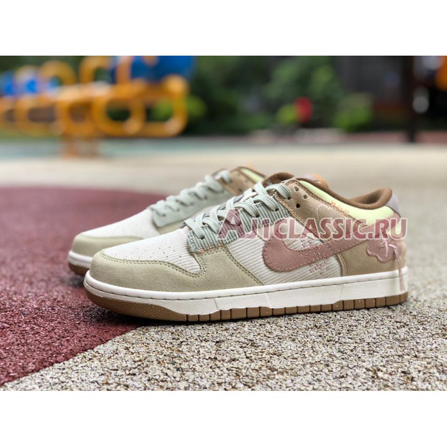 New Nike Dunk Low "On The Bright Side" DQ5076-121 Shoes