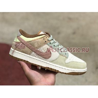 Nike Dunk Low On The Bright Side DQ5076-121 Coconut Milk/Bio Beige-Sail Mens Womens Shoes