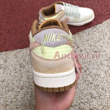 Nike Dunk Low On The Bright Side DQ5076-121 Coconut Milk/Bio Beige-Sail Mens Womens Shoes