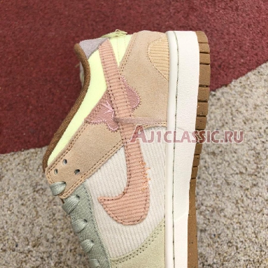 Nike Dunk Low On The Bright Side DQ5076-121 Coconut Milk/Bio Beige-Sail Mens Womens Shoes