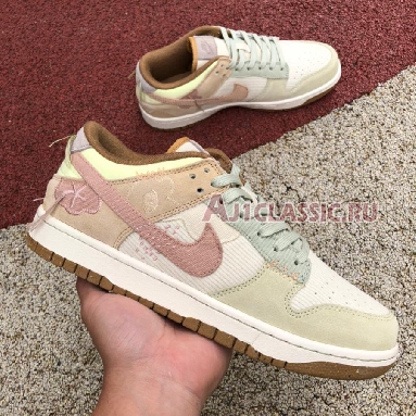 Nike Dunk Low On The Bright Side DQ5076-121 Coconut Milk/Bio Beige-Sail Mens Womens Shoes