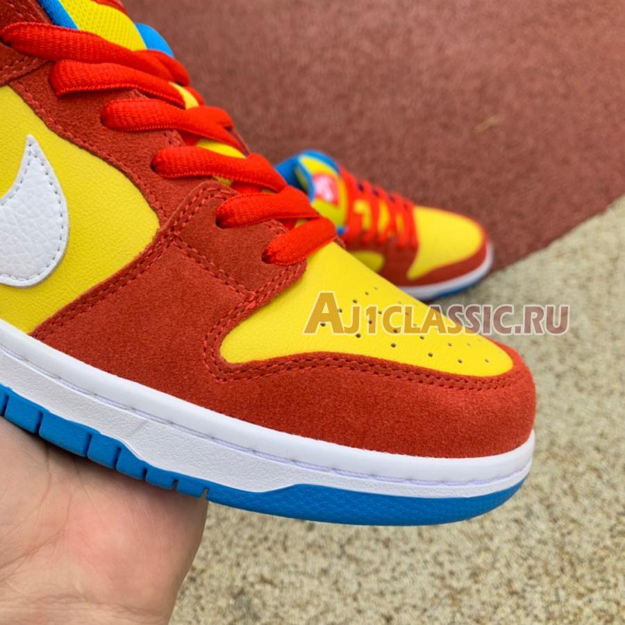 New Nike Dunk Low SB "Bart Simpson" BQ6817-602 Shoes