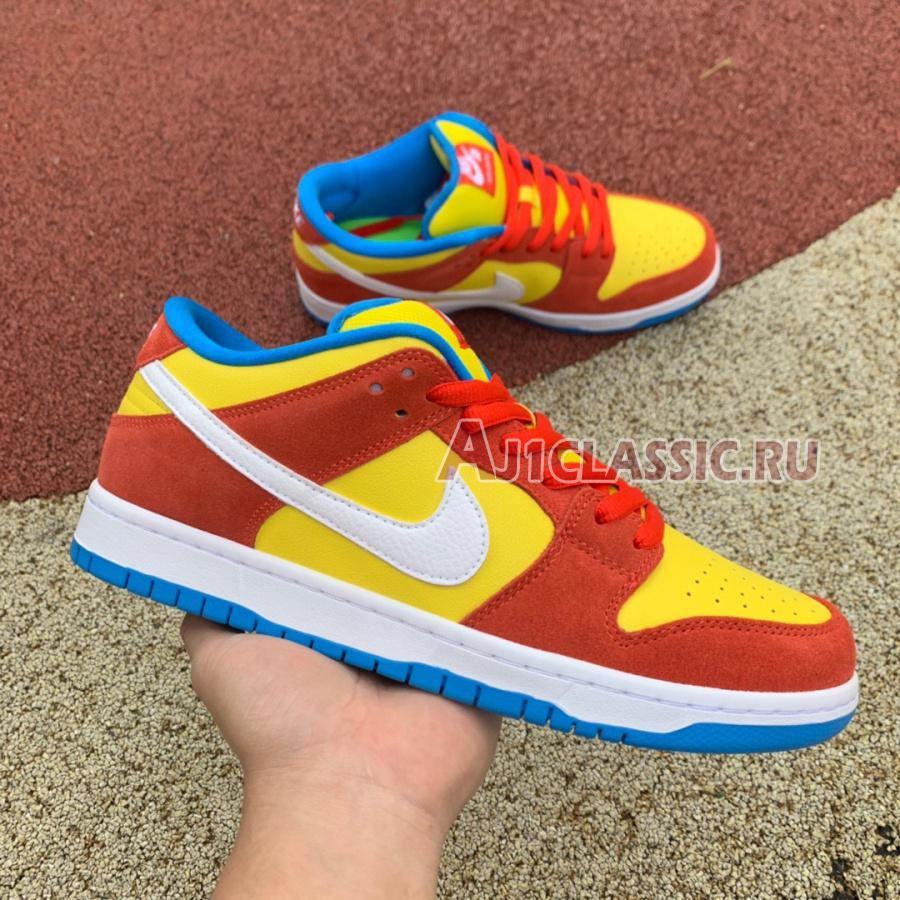 New Nike Dunk Low SB "Bart Simpson" BQ6817-602 Shoes