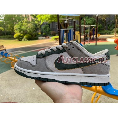 Otomo Katsuhiro x Nike SB Dunk Low Steamboy OST Venus LF0039-011 Bright Grey/Dark Green Mens Womens Shoes