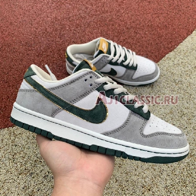 Otomo Katsuhiro x Nike SB Dunk Low Steamboy OST Venus LF0039-011 Bright Grey/Dark Green Mens Womens Shoes