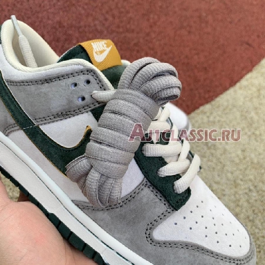 Otomo Katsuhiro x Nike SB Dunk Low Steamboy OST Venus LF0039-011 Bright Grey/Dark Green Mens Womens Shoes