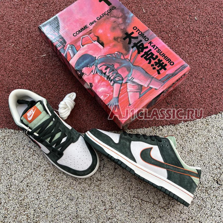 Otomo Katsuhiro x Nike SB Dunk Low Steamboy OST "Atrovirens" LF0039-007