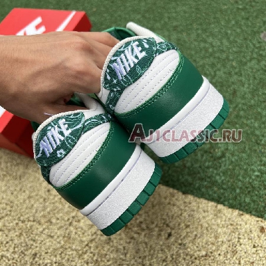 Nike Dunk Low Green Paisley DH4401-102 White/Malachite/Green Paisley Sneakers