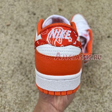 Nike Dunk Low Orange Paisley DH4401-103 White/Orange Mens Womens Shoes