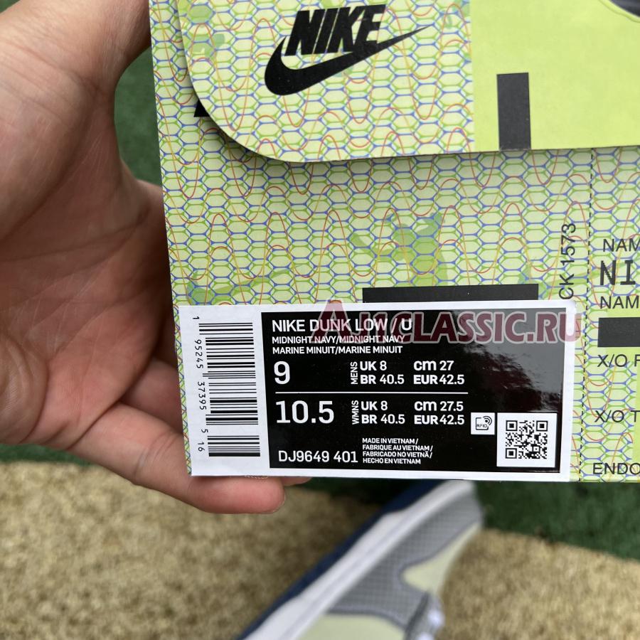 New Union x Nike Dunk Low "Pistachio" DJ9649-401 Shoes