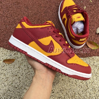 Nike Dunk Low Midas Gold DD1391-701 Midas Gold/Tough Red-White Sneakers