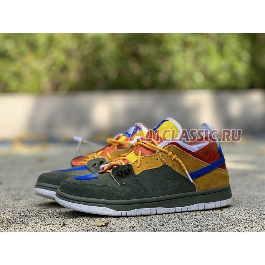 New Nike Dunk Low Premium SB "Puff N Stuff" 313170-341-02 Shoes