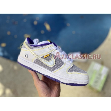 Union LA x Nike Dunk Low Passport Pack - Court Purple DJ9649-500 Passport Pack - Court Purple Mens Womens Shoes