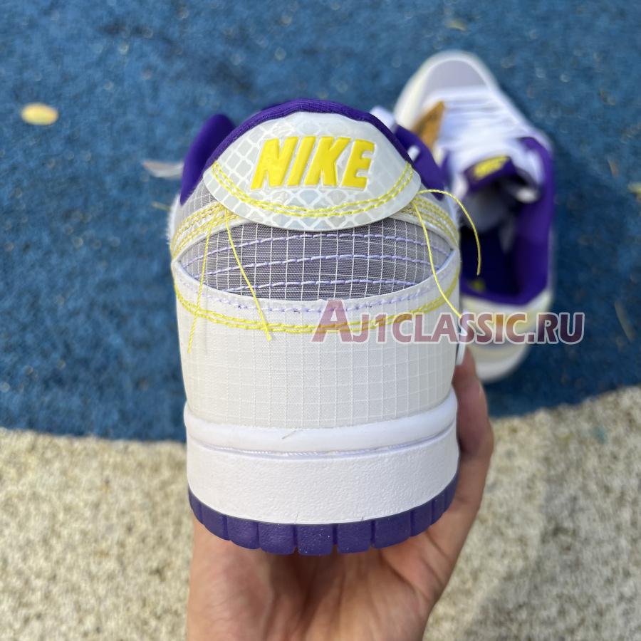 New Union LA x Nike Dunk Low "Passport Pack - Court Purple" DJ9649-500 Shoes