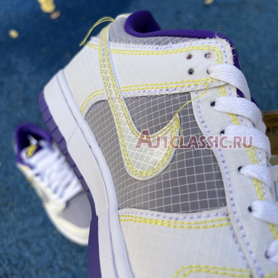 Union LA x Nike Dunk Low "Passport Pack - Court Purple" DJ9649-500