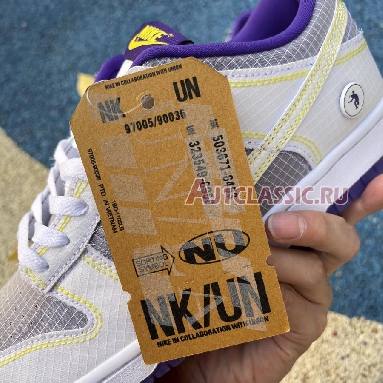 Union LA x Nike Dunk Low Passport Pack - Court Purple DJ9649-500 Passport Pack - Court Purple Mens Womens Shoes