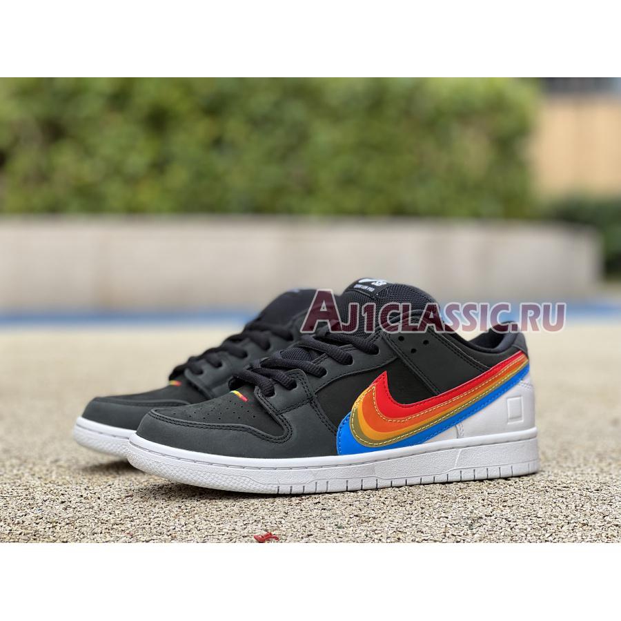 New Polaroid x Nike SB Dunk Low DH7722-001 Shoes