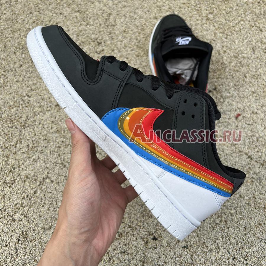 New Polaroid x Nike SB Dunk Low DH7722-001 Shoes