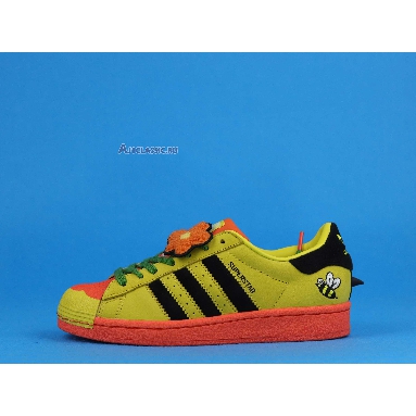 Melting Sadness x Adidas Superstar Bee with You Pack - Yellow FZ5254 Yellow/Core Black/Super Orange Sneakers