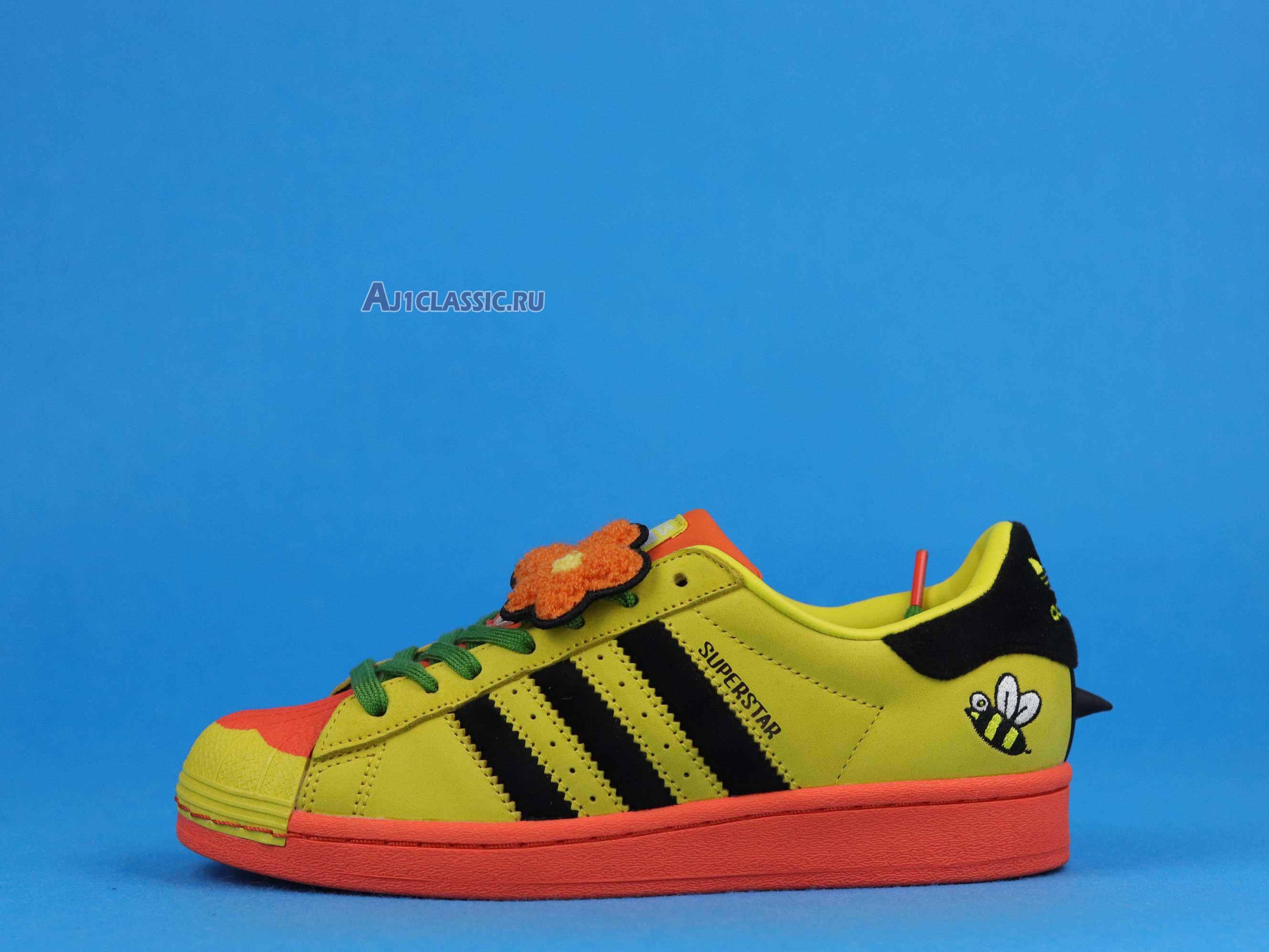 New Melting Sadness x Adidas Superstar "Bee with You Pack - Yellow" FZ5254 Shoes