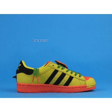 Melting Sadness x Adidas Superstar Bee with You Pack - Yellow FZ5254 Yellow/Core Black/Super Orange Sneakers