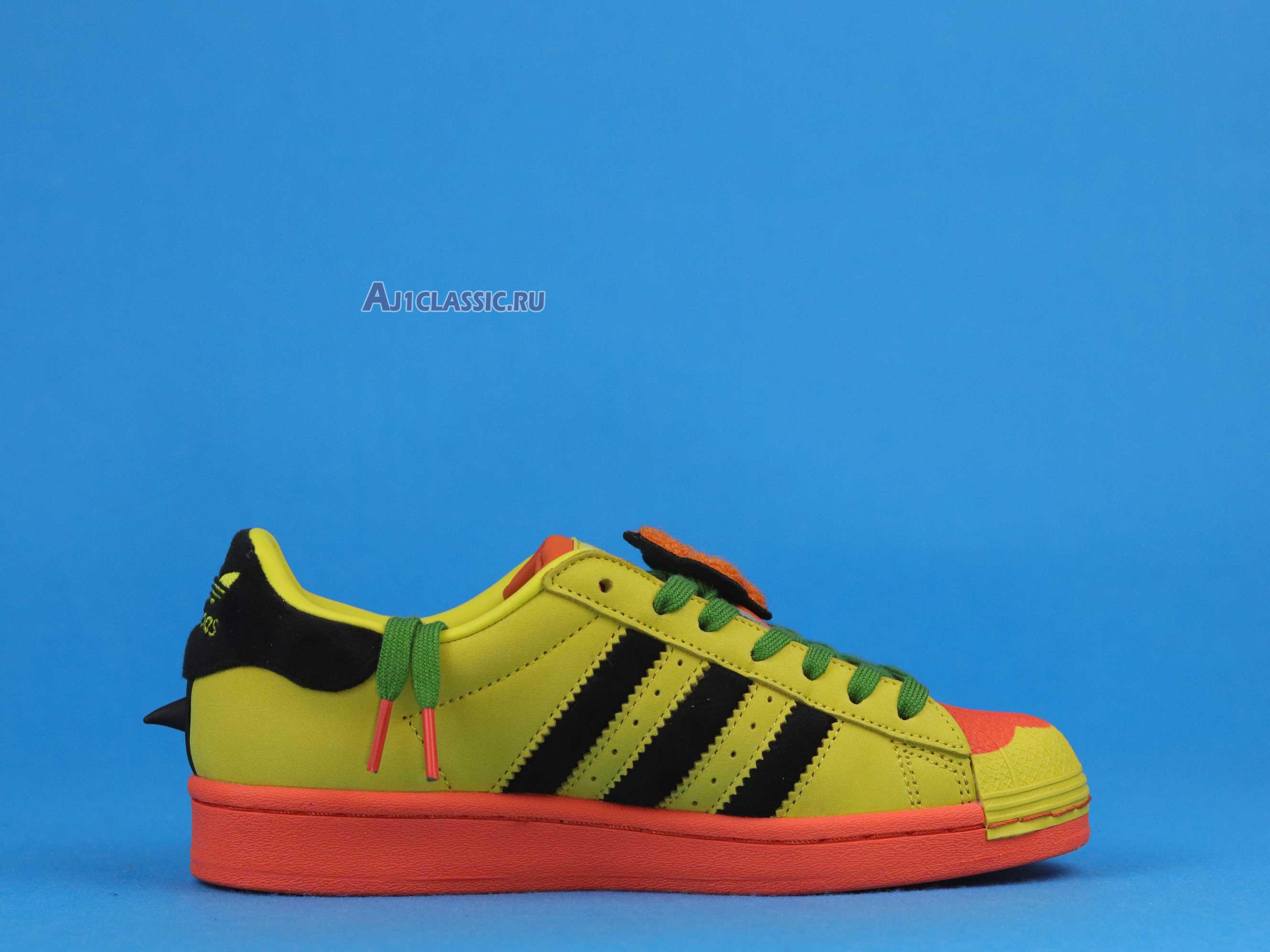 New Melting Sadness x Adidas Superstar "Bee with You Pack - Yellow" FZ5254 Shoes