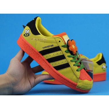 Melting Sadness x Adidas Superstar Bee with You Pack - Yellow FZ5254 Yellow/Core Black/Super Orange Sneakers