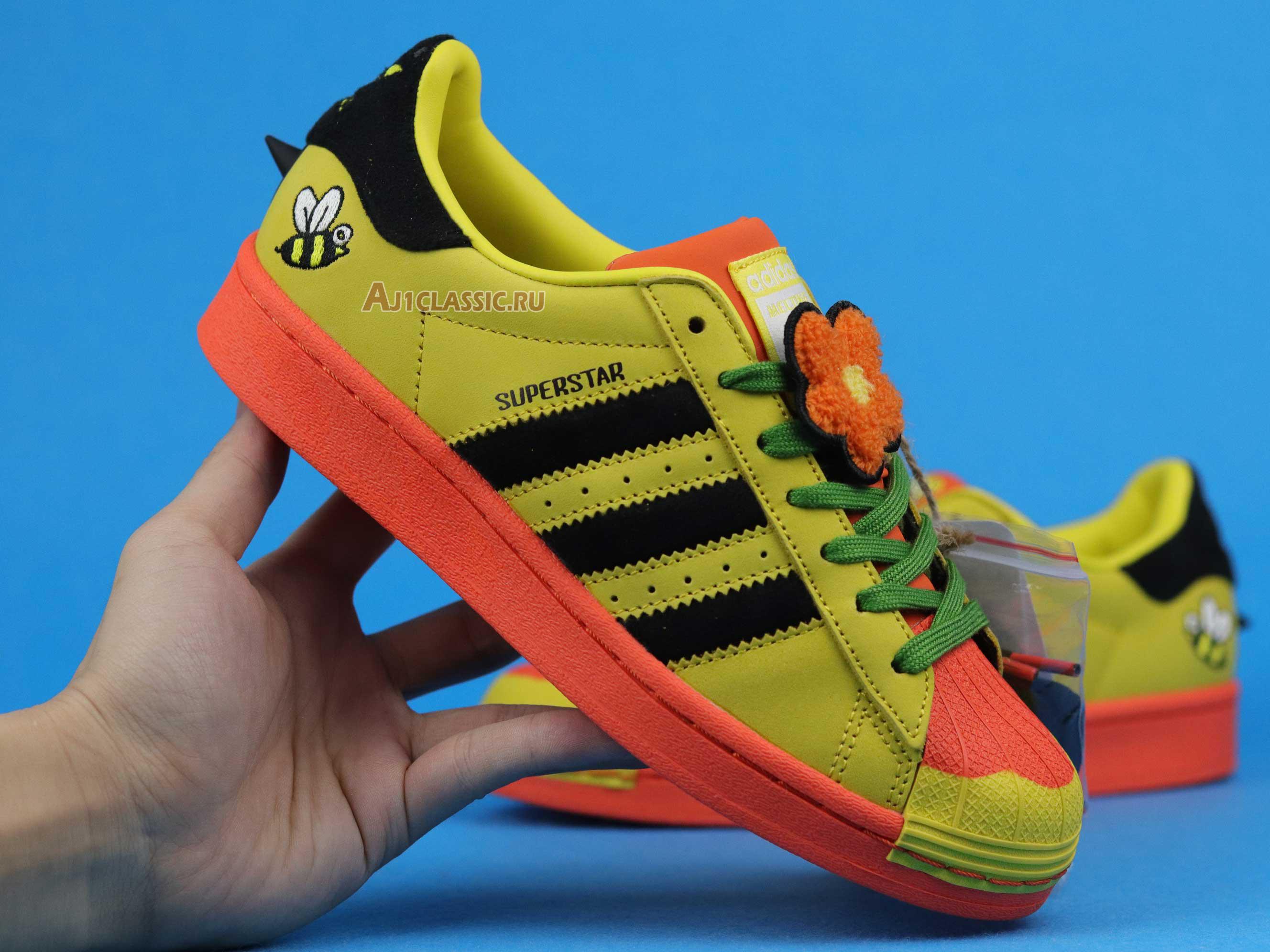 Melting Sadness x Adidas Superstar "Bee with You Pack - Yellow" FZ5254