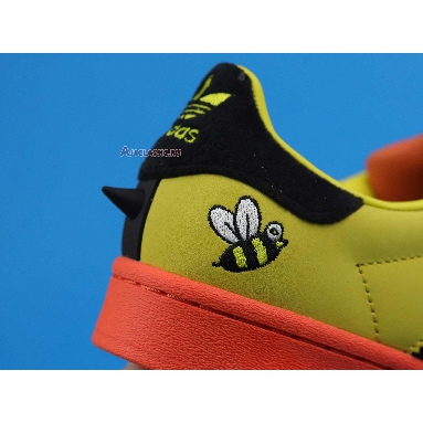 Melting Sadness x Adidas Superstar Bee with You Pack - Yellow FZ5254 Yellow/Core Black/Super Orange Sneakers