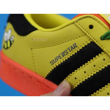 Melting Sadness x Adidas Superstar Bee with You Pack - Yellow FZ5254 Yellow/Core Black/Super Orange Sneakers