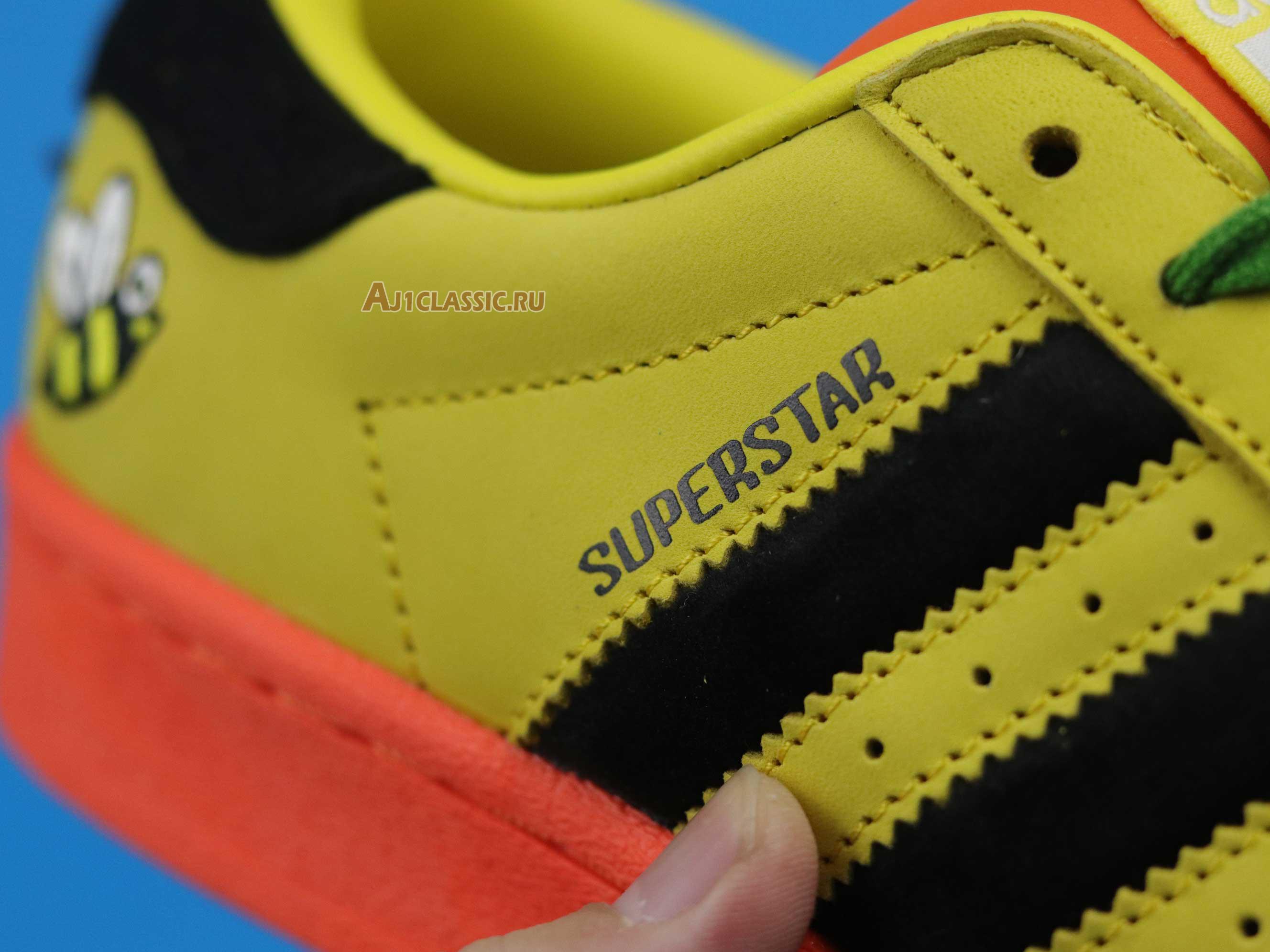 Melting Sadness x Adidas Superstar "Bee with You Pack - Yellow" FZ5254