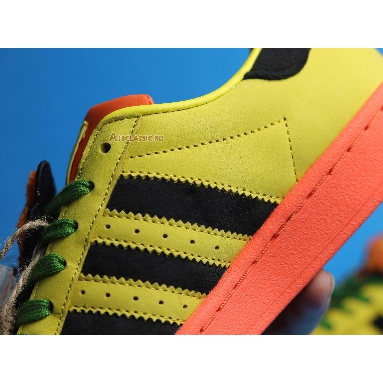 Melting Sadness x Adidas Superstar Bee with You Pack - Yellow FZ5254 Yellow/Core Black/Super Orange Sneakers