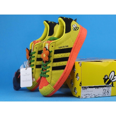 Melting Sadness x Adidas Superstar Bee with You Pack - Yellow FZ5254 Yellow/Core Black/Super Orange Sneakers