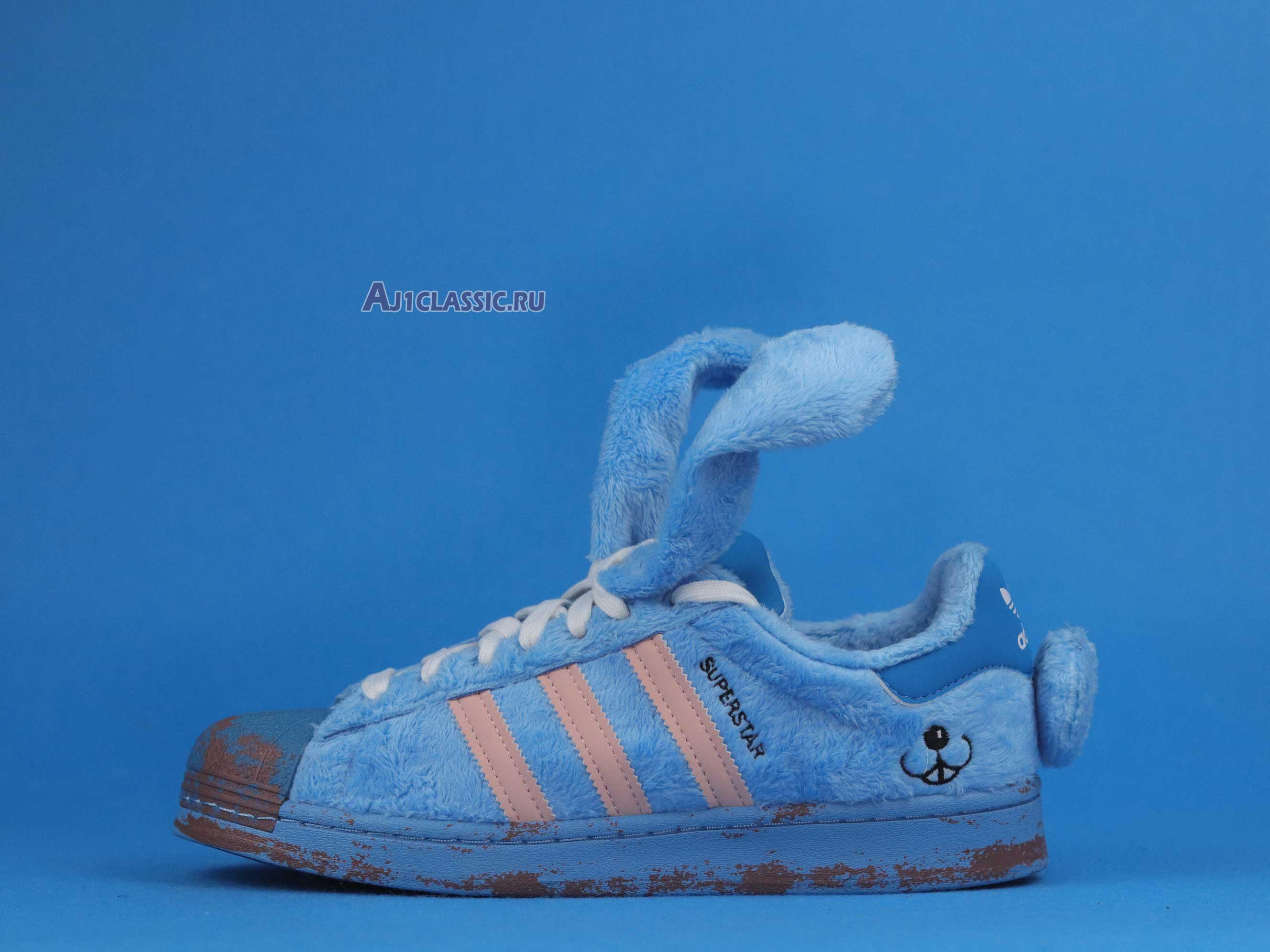 New Melting Sadness x Adidas Superstar "Bunny" FZ5253 Shoes