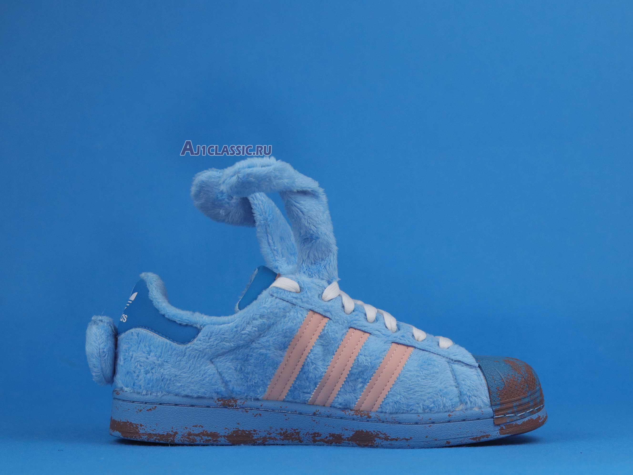 New Melting Sadness x Adidas Superstar "Bunny" FZ5253 Shoes