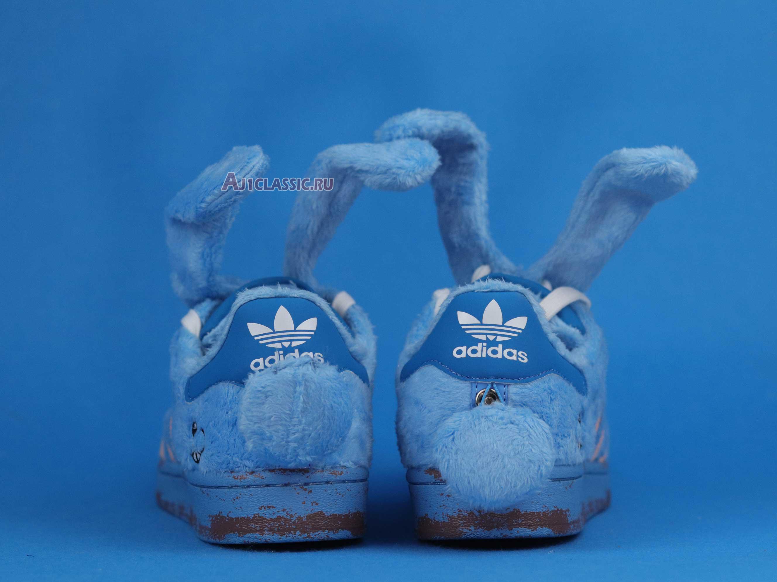 New Melting Sadness x Adidas Superstar "Bunny" FZ5253 Shoes