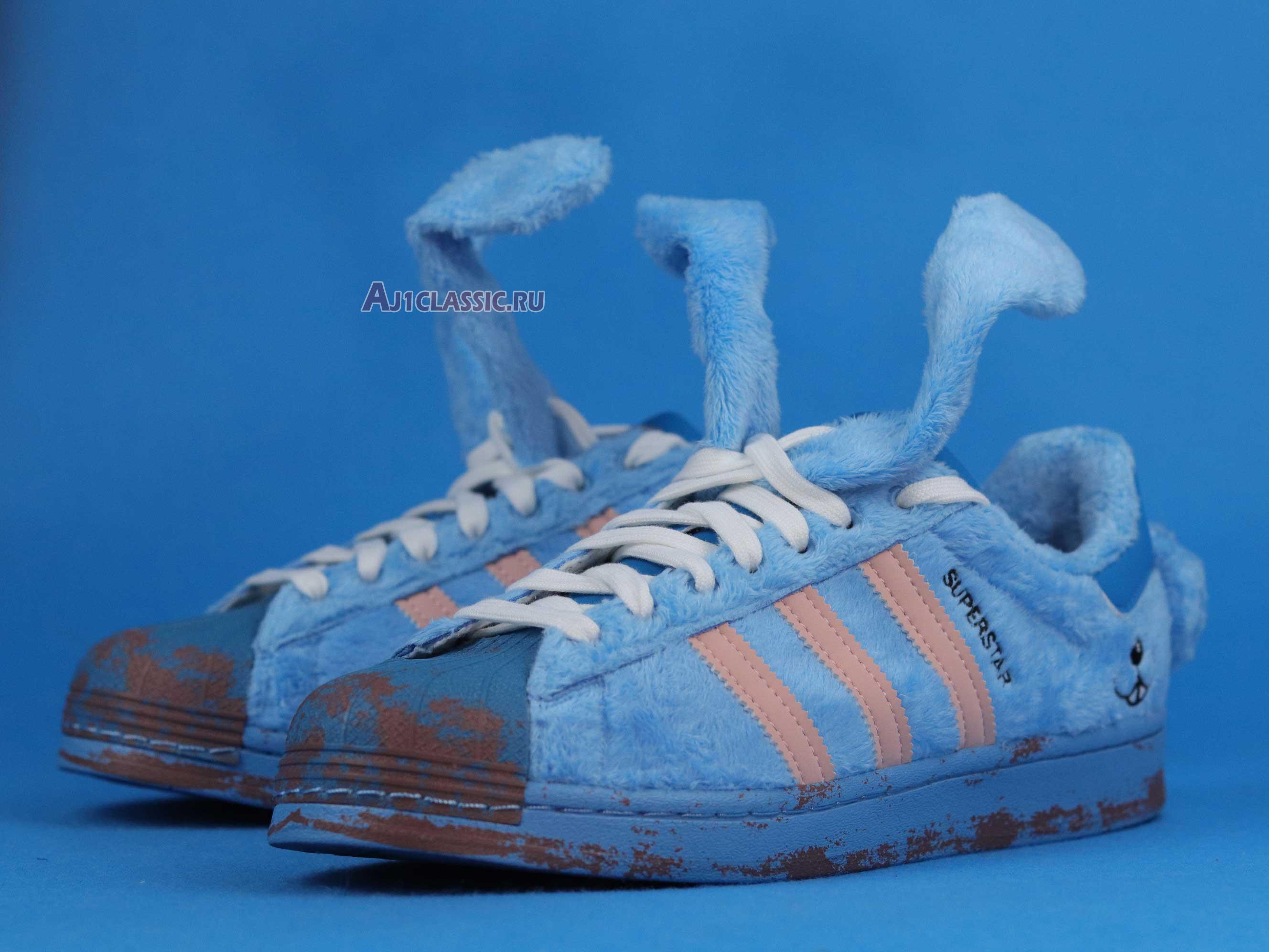 Melting Sadness x Adidas Superstar "Bunny" FZ5253