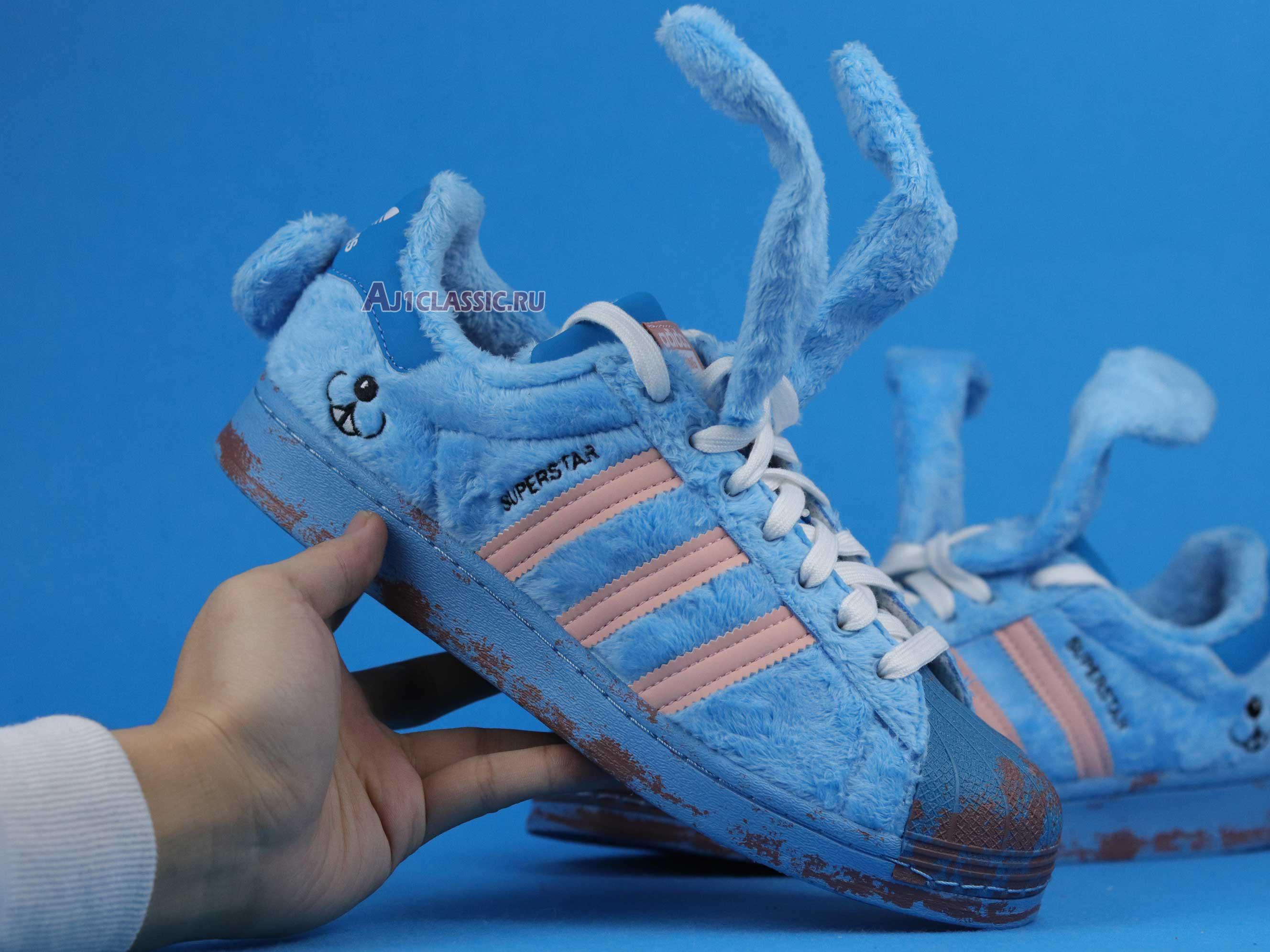 Melting Sadness x Adidas Superstar "Bunny" FZ5253