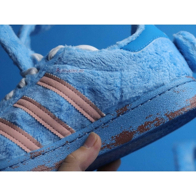 Melting Sadness x Adidas Superstar Bunny FZ5253 Joy Blue/Glow Pink/Craft Blue Sneakers