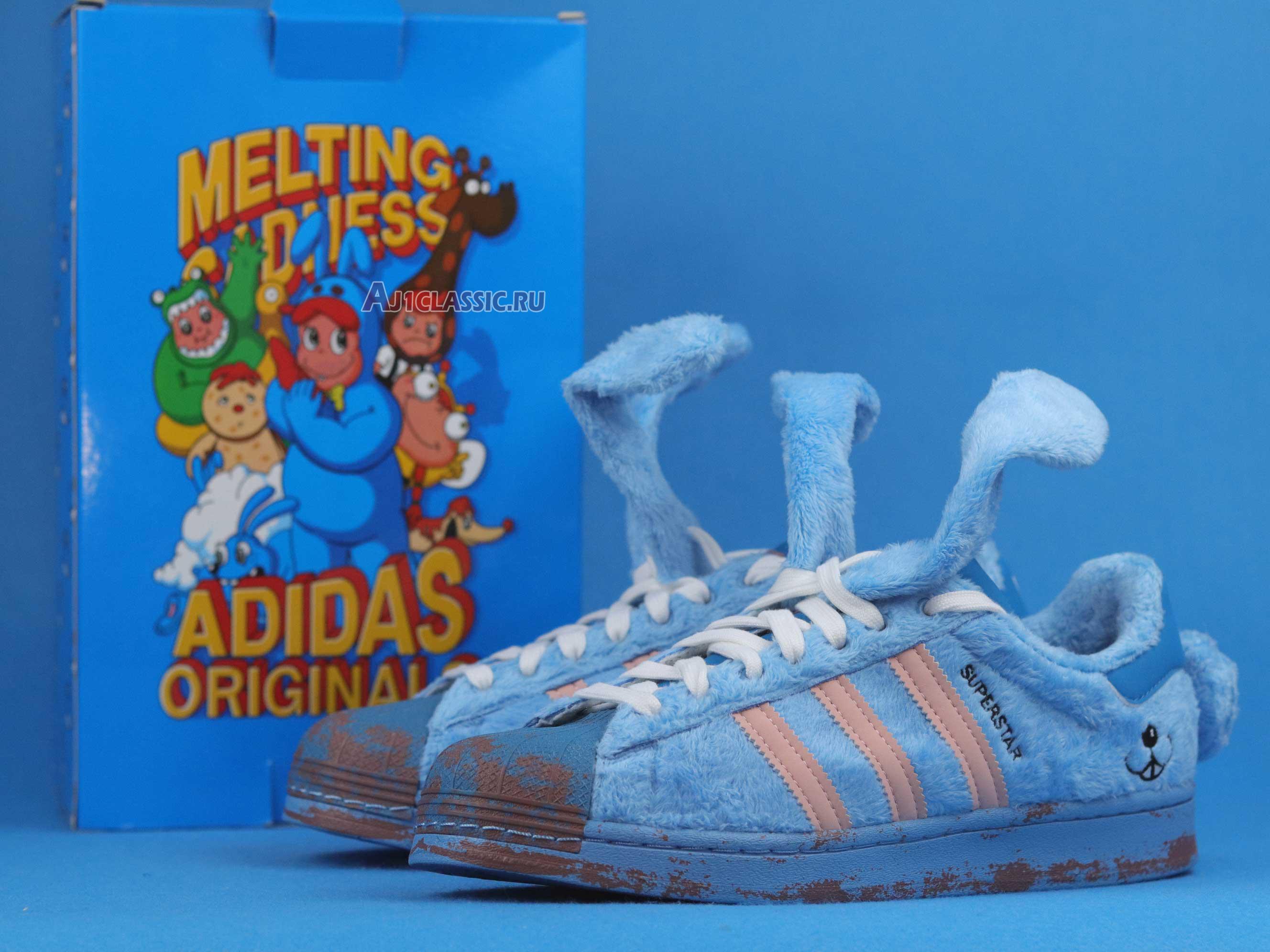 Melting Sadness x Adidas Superstar "Bunny" FZ5253