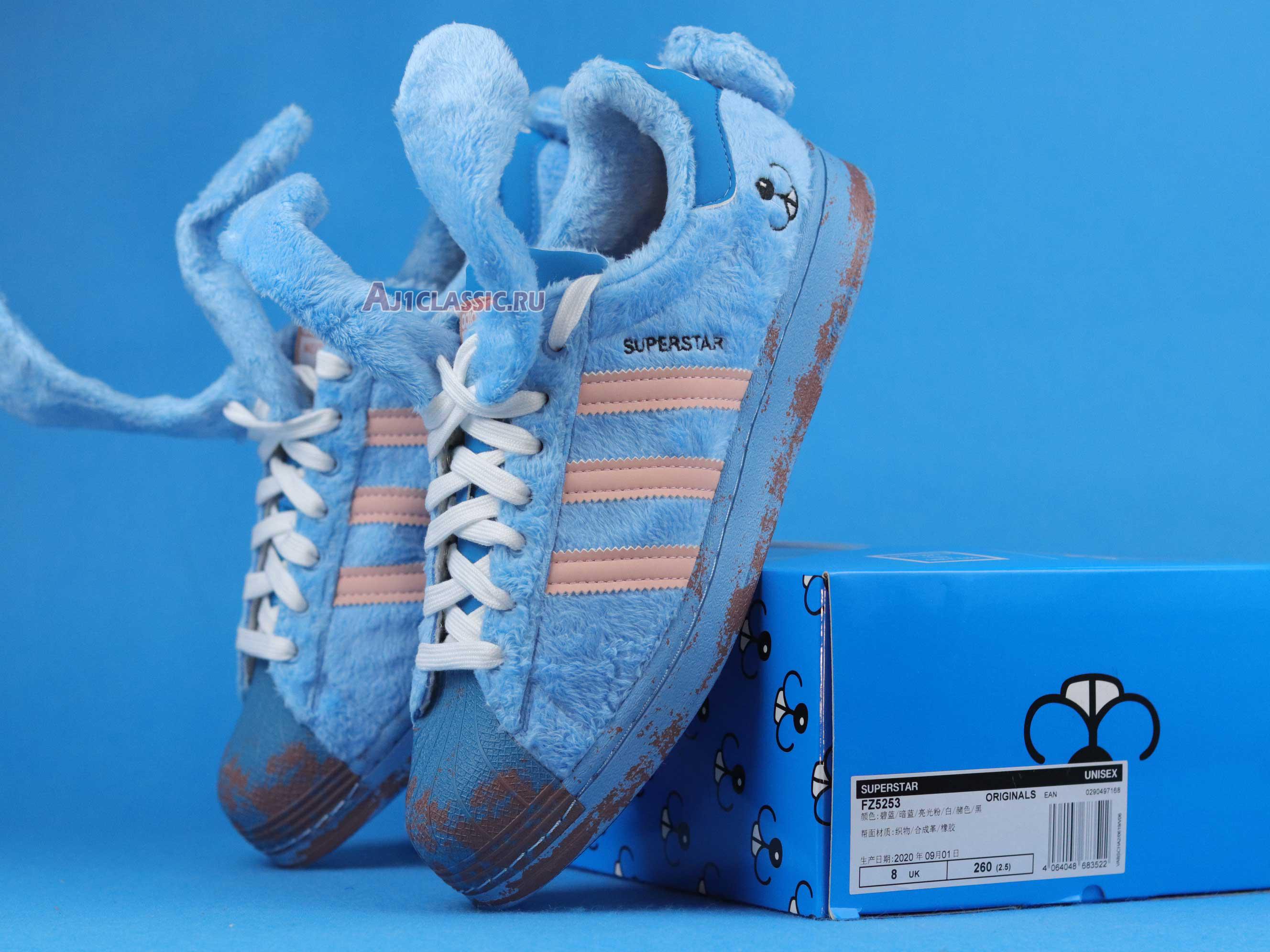 Melting Sadness x Adidas Superstar "Bunny" FZ5253