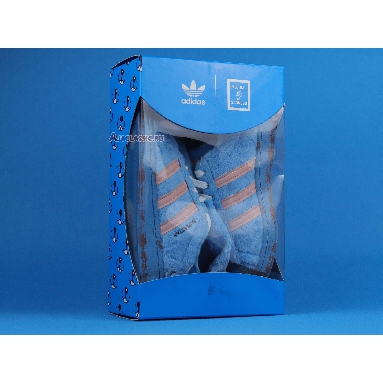 Melting Sadness x Adidas Superstar Bunny FZ5253 Joy Blue/Glow Pink/Craft Blue Sneakers