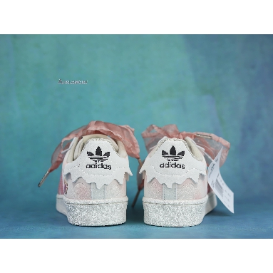 Adidas Originals Superstar Steamed Milk/Lace GW4441 Pink/White Sneakers