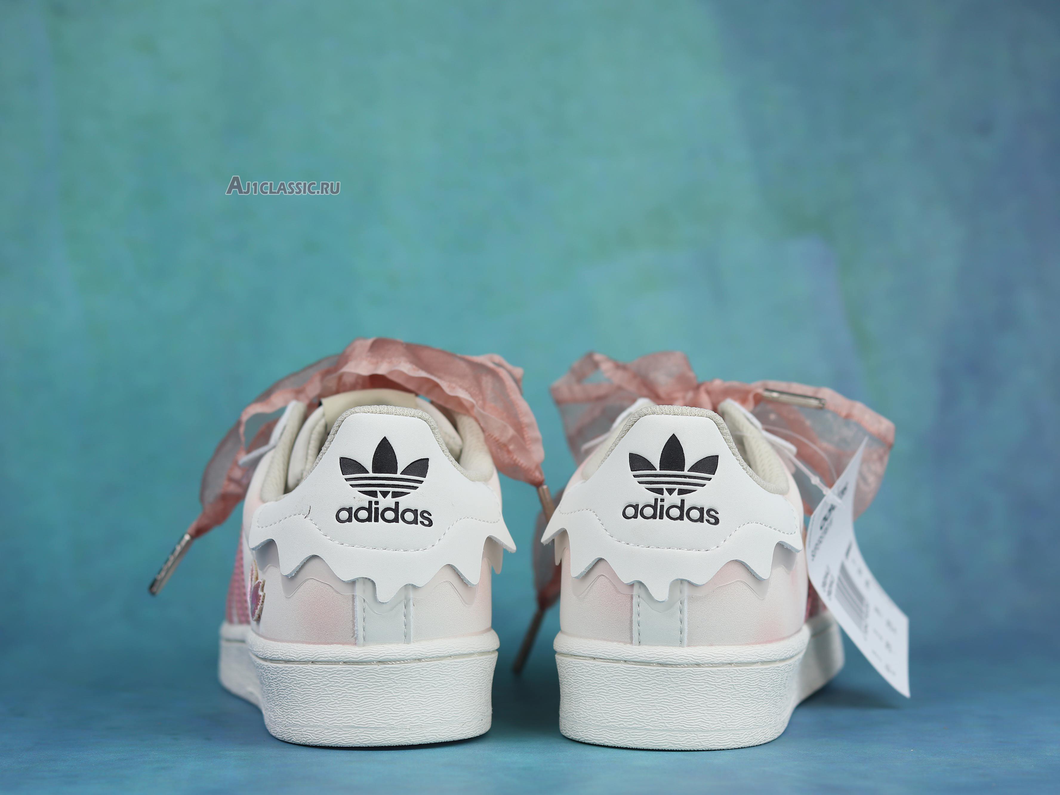 Adidas Originals Superstar "Steamed Milk/Lace" GW4441