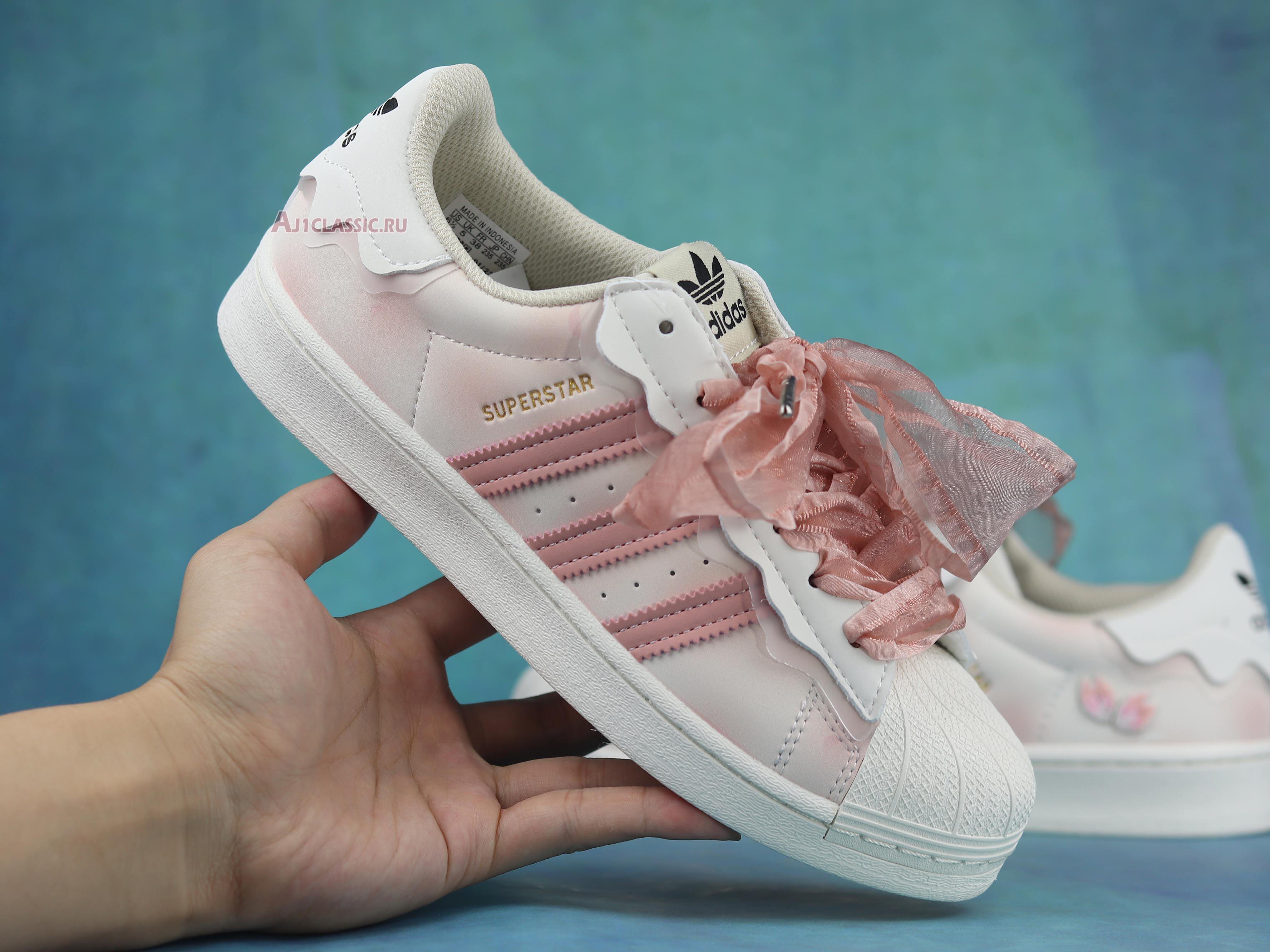 Adidas Originals Superstar "Steamed Milk/Lace" GW4441