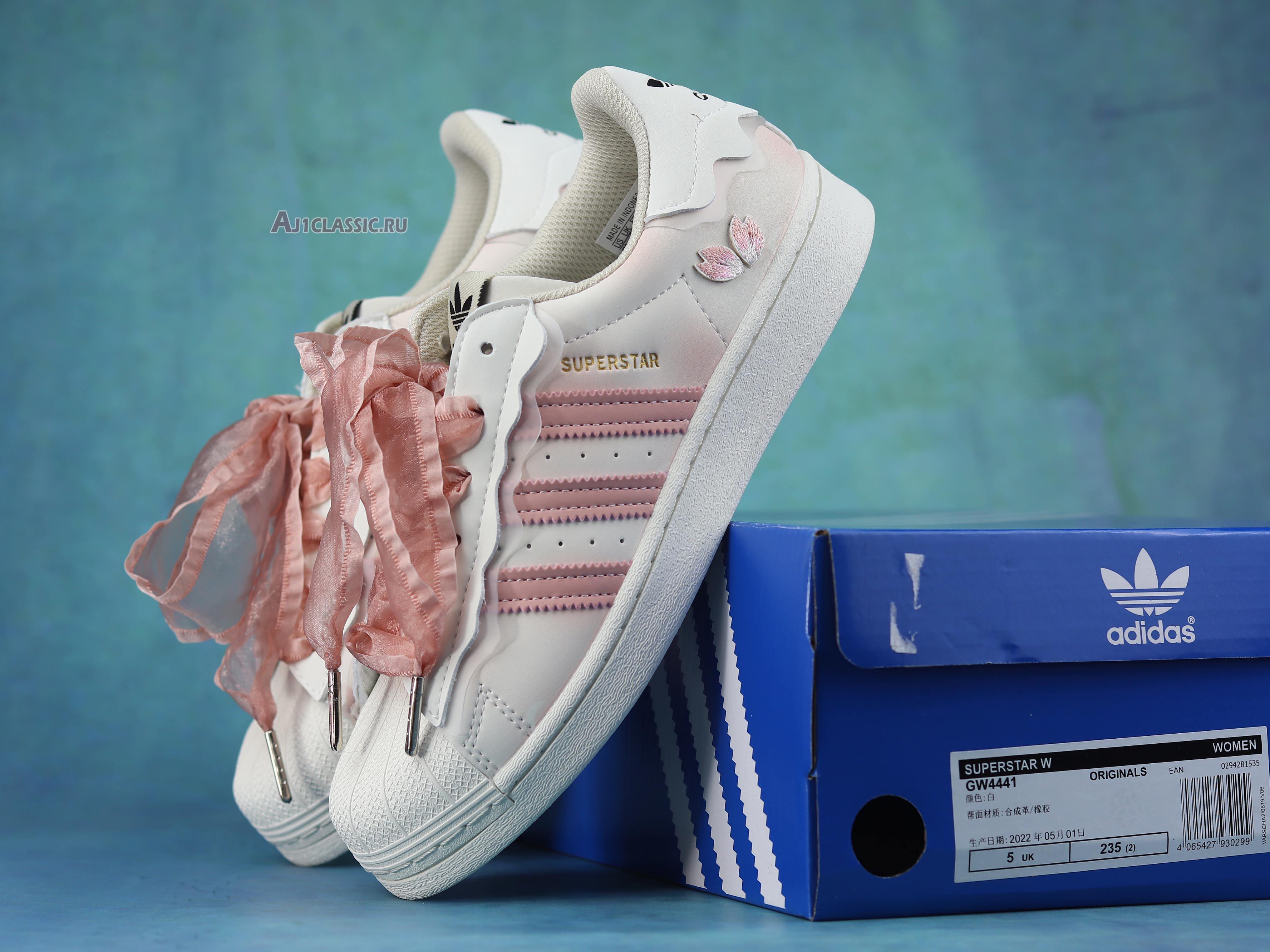 Adidas Originals Superstar "Steamed Milk/Lace" GW4441