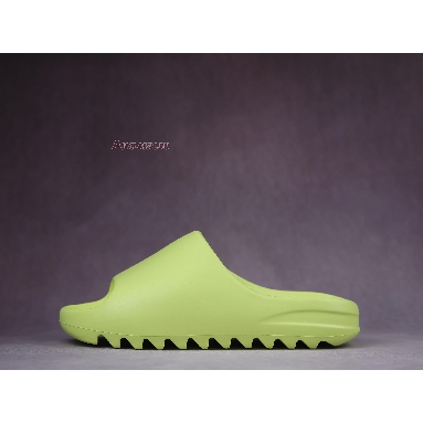 Adidas Yeezy Slide Glow Green GX6138 Glow Green/Glow Green Sneakers