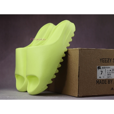 Adidas Yeezy Slide Glow Green GX6138 Glow Green/Glow Green Sneakers